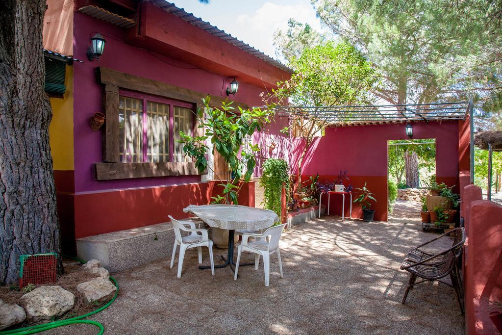 La Derrubia Guest House Villamalea Exterior foto