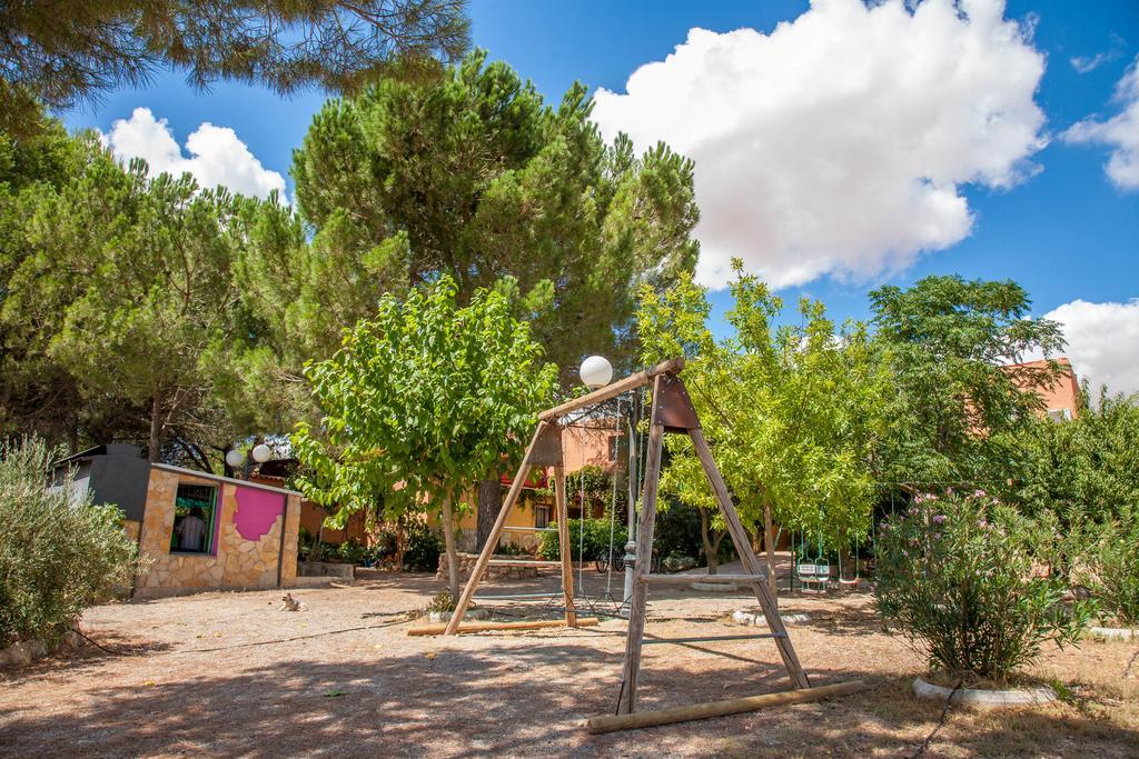 La Derrubia Guest House Villamalea Exterior foto