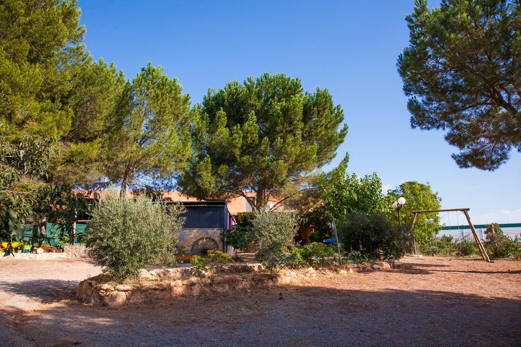 La Derrubia Guest House Villamalea Exterior foto